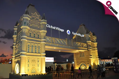 From QR1799 Per Person, Enjoy 4 Nights in Dubai with a Dhow Marina Dinner Cruise & Visits to Glow Garden, IMG Worlds of Adventure & Global Village! (Up to QR5520 Value)